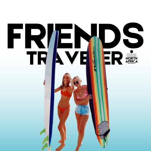FRIENDS TRAVELER (2 PAX)